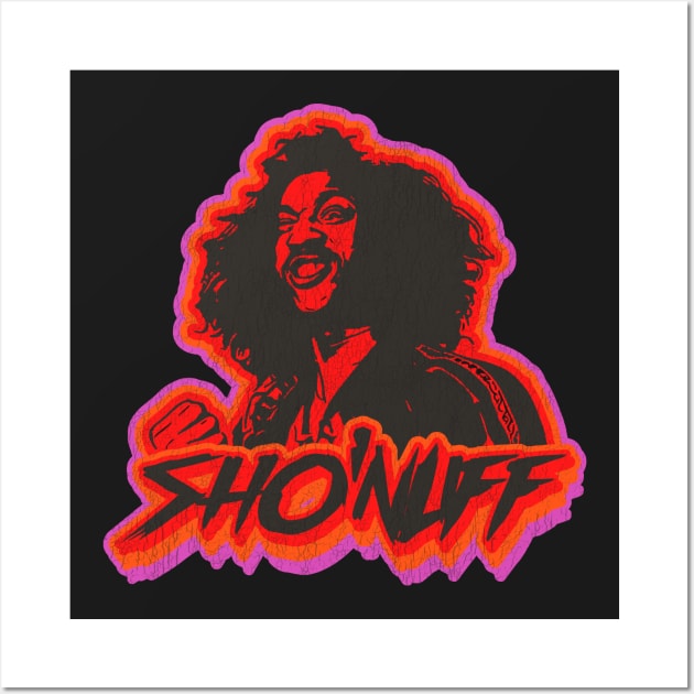 SHO'NUFF Wall Art by darklordpug